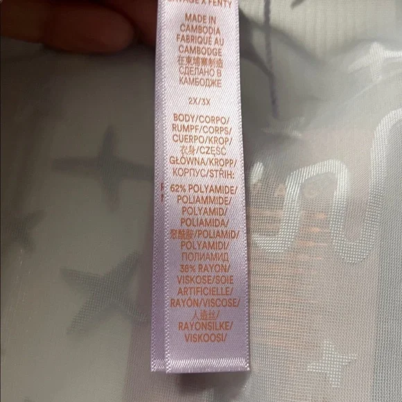 🔥🔥🩶🩶Savage X Fenty Sheer SEXY Gray Robe‼️ - Picture 5 of 9